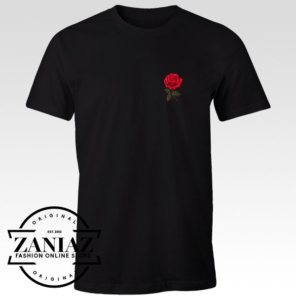 rose t shirt mens