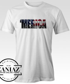 Custom Tshirt Merica for Men and Women