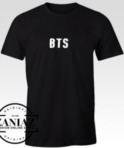 K POP BTS Graphic Tees