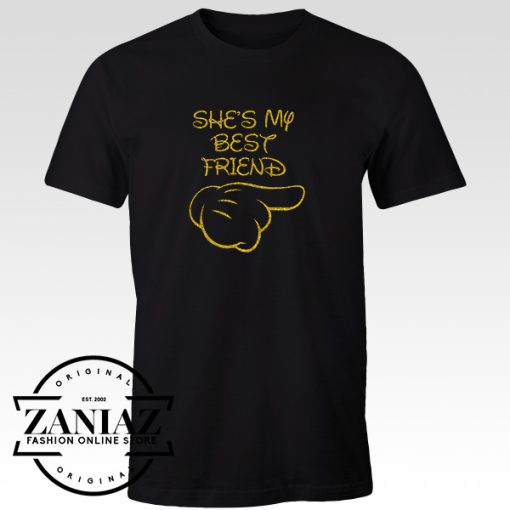 She Is My Best Friend Disney Graphic Tees