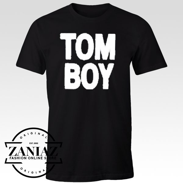 tee shirt tomboy