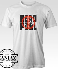 Custom Deadpool Wisecracking Mercenary Tshirt