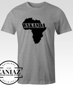 Buy Tshirt Black Panther Wakanda Marvel Tee Shirt