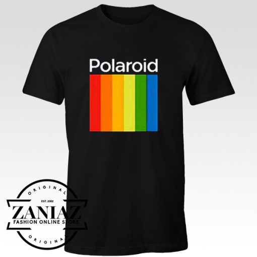 Graphic Polaroid Tshirt