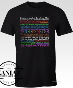 Cheap Graphic Tshirt Friends tv Quotes Womens tshirt