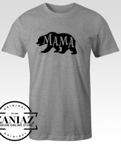 Cheap Tshirt Mama Bear Shirt Mom Shirt