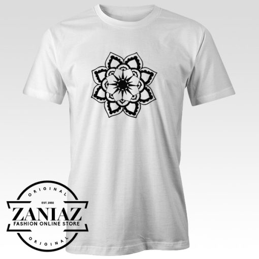 Cheap Tshirt Sun Mandala Women's Shirt Yoga