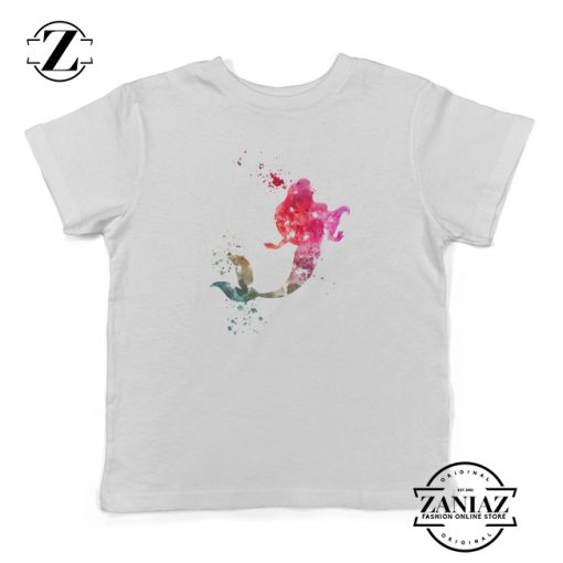 Ariel Princess The Walt Disney Mermaid Shirt kids