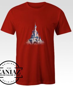 Beauty Castle Magic Kingdom Walt Disney T-shirt