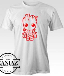 Buy Baby Groot Tee Shirt Funny Avenger T-Shirt