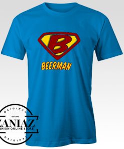 Buy Cheap Tees Shirt Beerman Men's T-Shirt Unisex