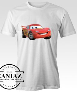 Buy Lightning McQueen Disney Cars Tee Shirt