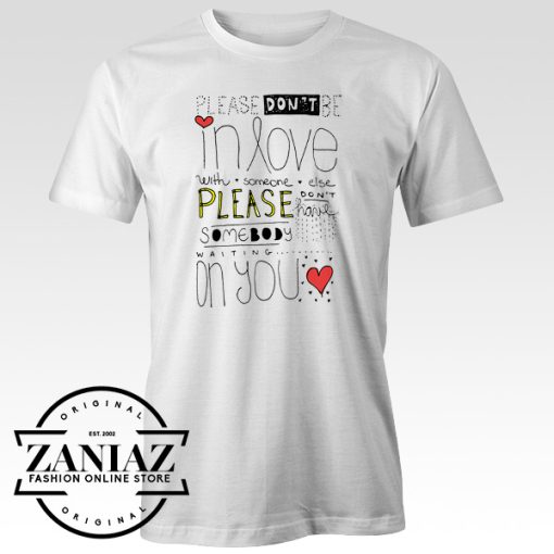 Buy Lyrics Tshirt Music Song One Direction Tee Shirt