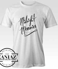 Buy Midnight Memories One Direction Lyrics Shirt