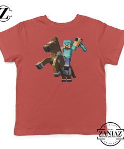 Buy Minecraft Story Mode Terraria Horse Youth Shirt