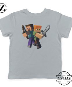 Buy Minecraft Story Mode Xbox 360 Kids Shirt