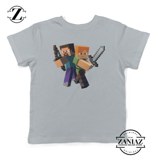 Buy Minecraft Story Mode Xbox 360 Kids Shirt