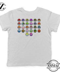 Buy Poke Ball Pokemon Sun and Moon Kids T-Shirt