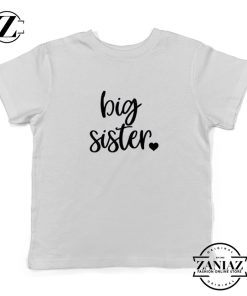 Cheap Kids Shirt Big Sister Shirt Youth Shirt