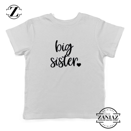 Cheap Kids Shirt Big Sister Shirt Youth Shirt