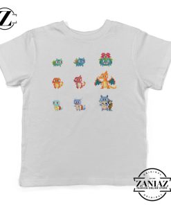 Cheap Kids Shirt Pokemon Art Drawing Toddler Tee