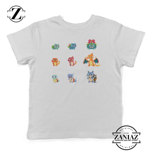 Cheap Kids Shirt Pokemon Art Drawing Toddler Tee