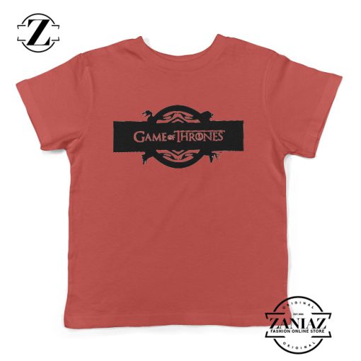 Cheap T-Shirt Kids Game Of Thrones Logo Kids