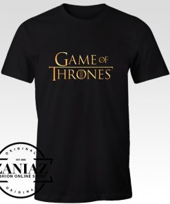 Logo Game of Thrones Tee Shirt