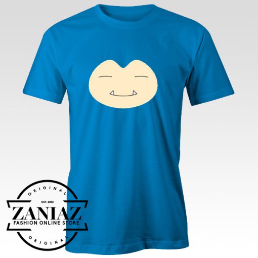 Snorlax Face Pokemon Tshirt