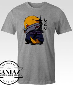 Sasuke Pikachu Tshirt