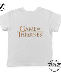 Cheap Tee Logo Game of Thrones T-Shirt kids