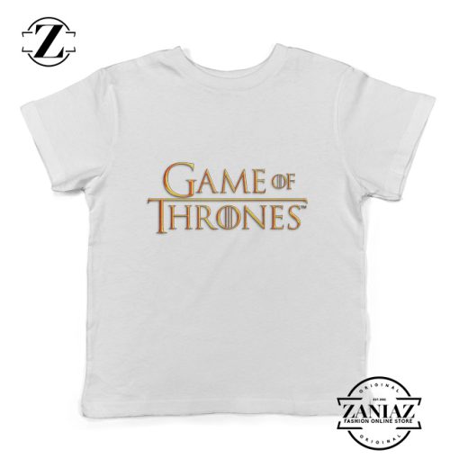 Cheap Tee Logo Game of Thrones T-Shirt kids