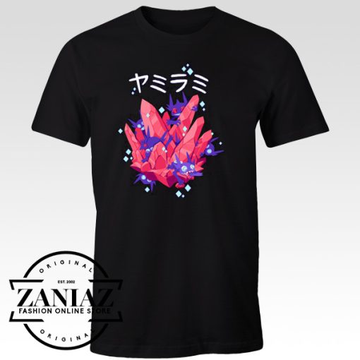 Cheap Tee Shirt Darkness Sableye Pokemon Gift