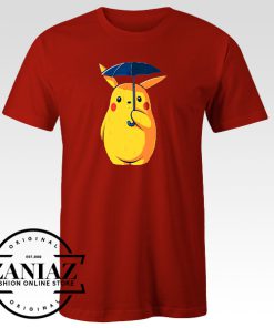 Cheap Totoro Pikachu t-shirt Pokemon Unisex Adult