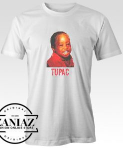 Young Tupac Shakur Tshirt