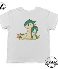 Cyndaquil Pokemon Go and Typhlosion Kids T-Shirt