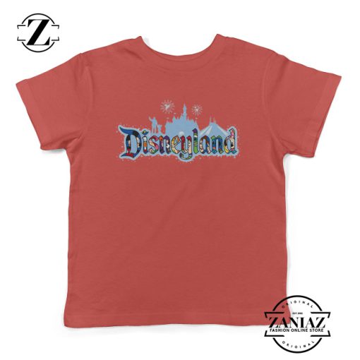 Hong Kong Walt Disney World Disneyland Shirt Kids