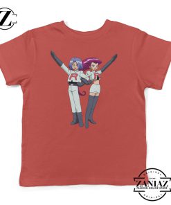 Jessie James Pokemon GO Team Rocket Kids Shirt