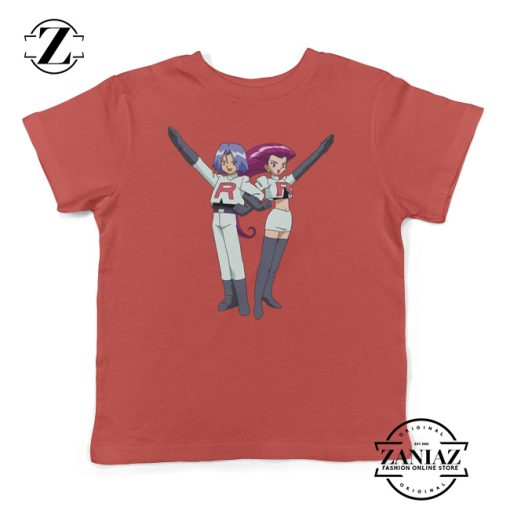 Jessie James Pokemon GO Team Rocket Kids Shirt