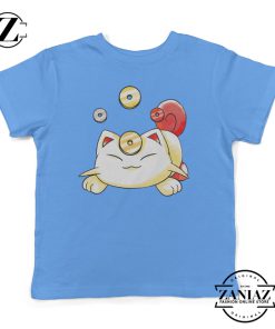 Kids Tee Illustration Cartoon Kids Shirt Pokemon