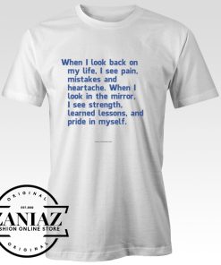 Lyrics Music Tee Song Turn Back Time Aqua T-Shirt