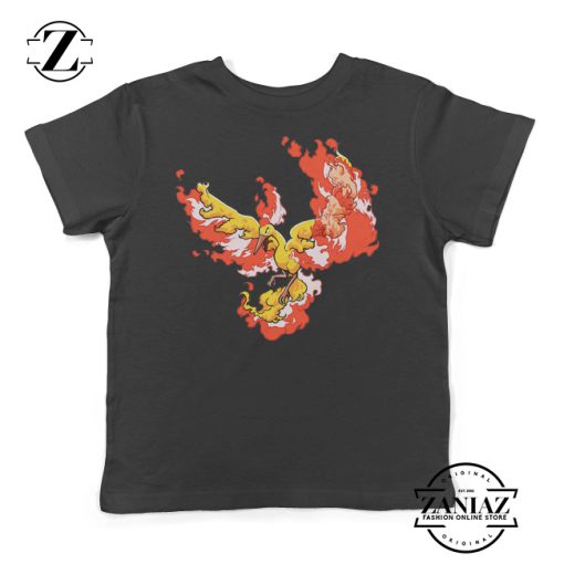 Moltres Pokemon Kids Shirt Ranger Guardian Signs