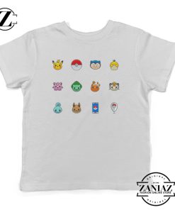 Pokemon GO Youth Tee Icon Pokemon Kids T-Shirt