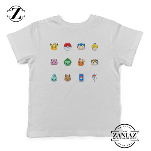 Pokemon GO Youth Tee Icon Pokemon Kids T-Shirt