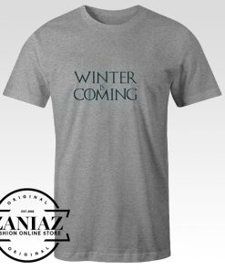 Winter is Coming T-Shirt Game of Thrones Clothing