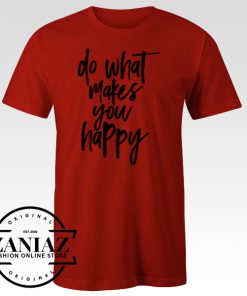 YouTube T-shirt Happiness Love Quotation T-Shirt