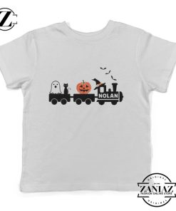 Cheap Boys Halloween Shirt Train kids T-Shirt