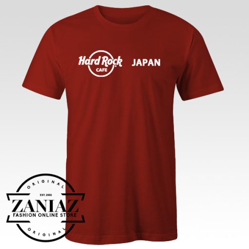 Buy Cheap Cafe Hard Rock Cafe Japan T-shirt