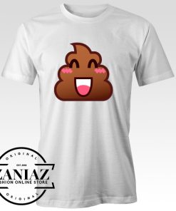 Buy Cheap Funny T-shirt Poop Emoji Tee Shirt Adult