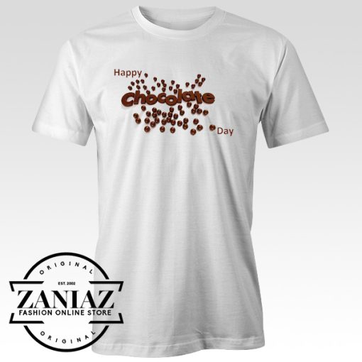 Buy Cheap Happy Chocolate Day Gift T-shirt